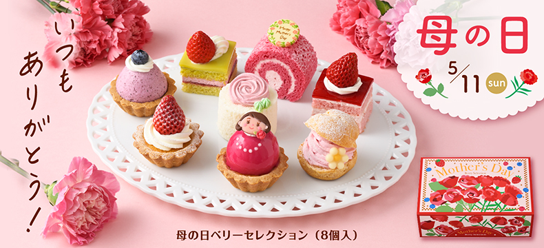 母の日ベリーセレクション（8個入）